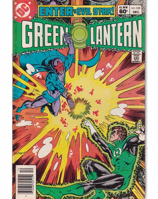 Green Lantern Issue 159 DC Comics Back Issues 070989305151