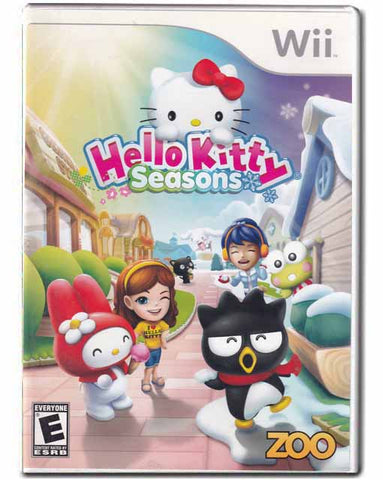 Hello Kitty Seasons Nintendo Wii Video Game 802068103200