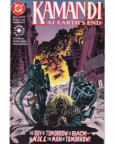 Kamandi At Earth's End Issue 1 DC Comics Back Issues