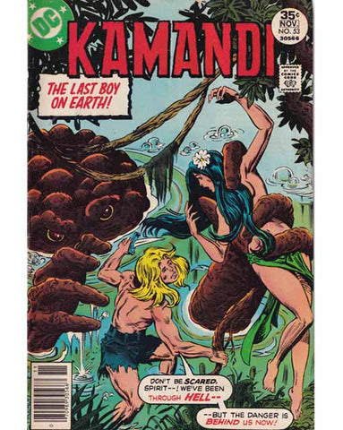 Kamandi The Last Boy On Earth Issue 53 DC Comics Back Issues 070989305663