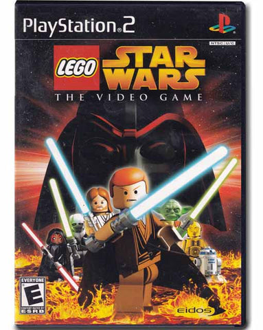 Lego Star Wars The Video Game PlayStation 2 PS2 Video Game 788687500326