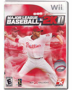 Major League Baseball 2k11 Nintendo Wii Video Game 710425349645