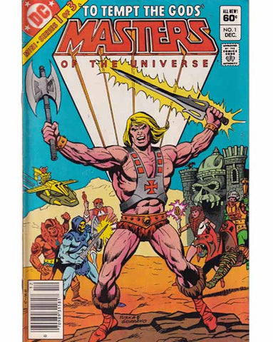 Masters Of The Universe Issue 1 Of 3 DC Comics Back Issues 070989311817