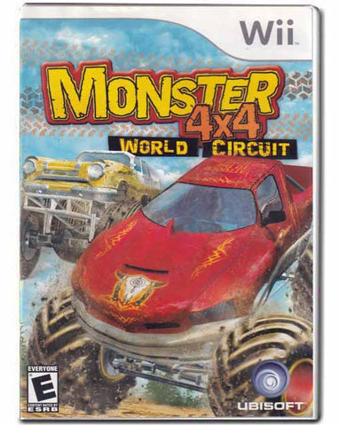 Monster 4X4 World Circuit Nintendo Wii Video Game 008888173335