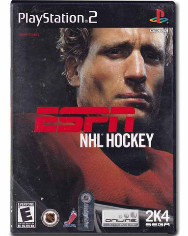 NHL Hockey PlayStation 2 PS2 Video Game 010086630428