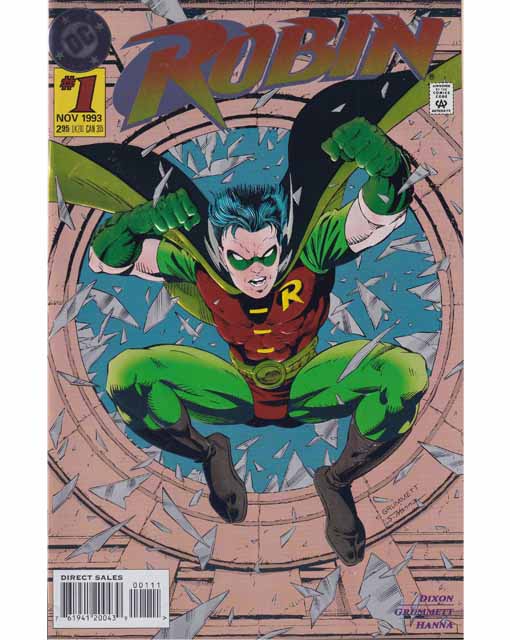 Robin Issue 1 DC Comics Back Issue 761941200439