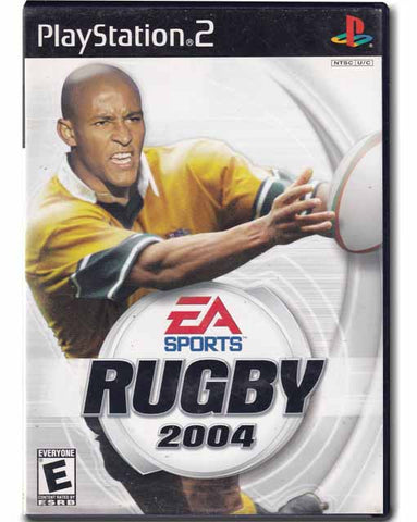 Rugby 2004 PlayStation 2 PS2 Video Game 014633146905