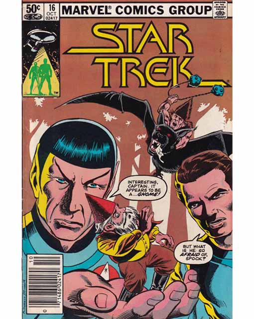 Star Trek Issue 16 Marvel Comics Back Issues 071486024170