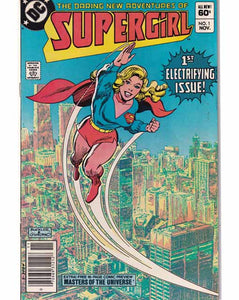 The Daring New Adventures Of Supergirl Issue 1 DC Comics Back Issues 070989312128