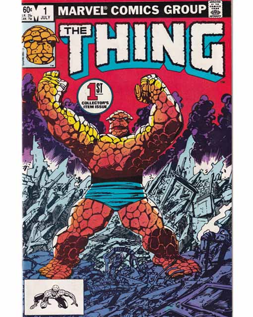 The Thing Issue 1 Marvel Comics Back Issues 071486029663