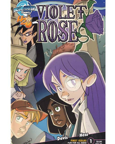 Violet Rose Issue 1 BlueWater Comics Back Issues 649241851349
