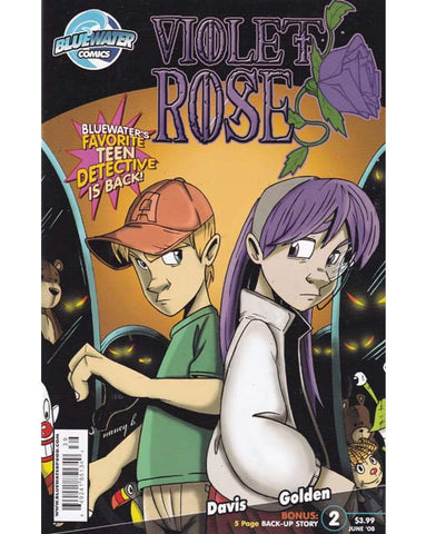 Violet Rose Issue 2 BlueWater Comics Back Issues 649241851349
