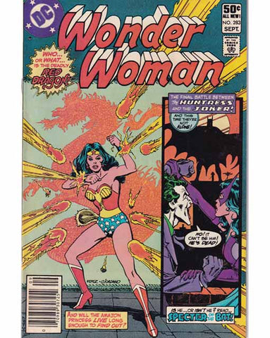 Wonder Woman Issue 283 DC Comics Back Issues 070989307254