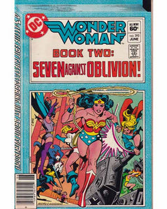 Wonder Woman Issue 292 DC Comics Back Issues 070989307254