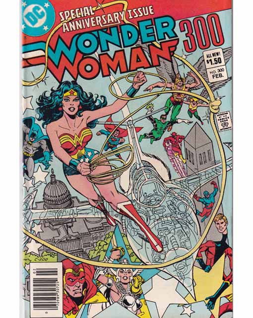 Wonder Woman Issue 300 DC Comics Back Issues 070989307254