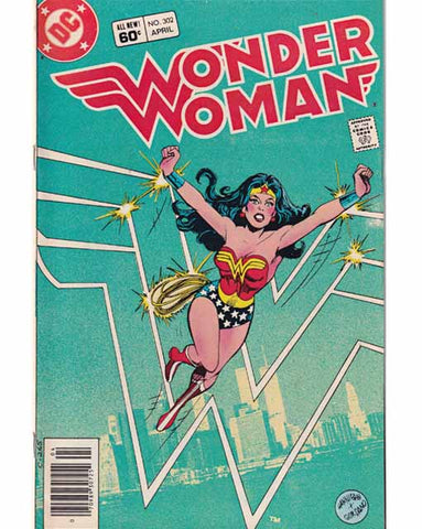 Wonder Woman Issue 302 DC Comics Back Issues 070989307254