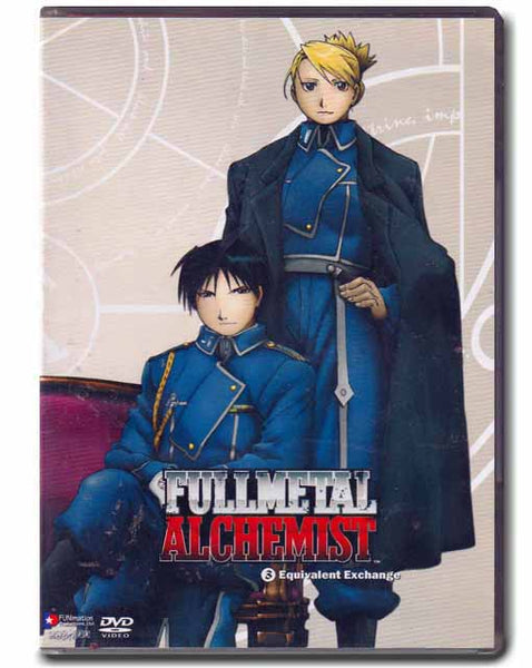 Full Metal Alchemist Volume 4 The Fall Of Ishbal Anime DVD Movie – Grade  City Comics LLC