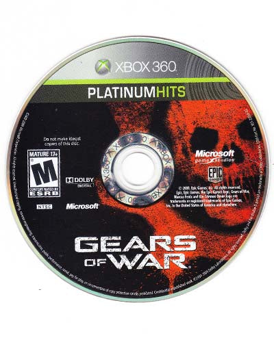 NEW Gears of War 2 The Complete Collection (XBox 360 Platinum Hits