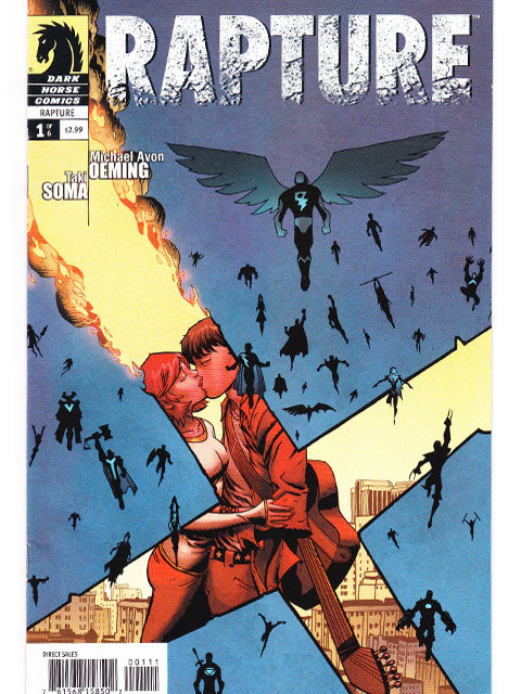 Rapture Issue 1 Of 6 Dark Horse Comics Back Issues