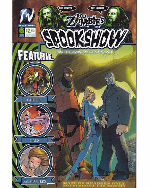 Rob Zombie's Spookshow International Issue 6 Crossgen Comics – Grade ...