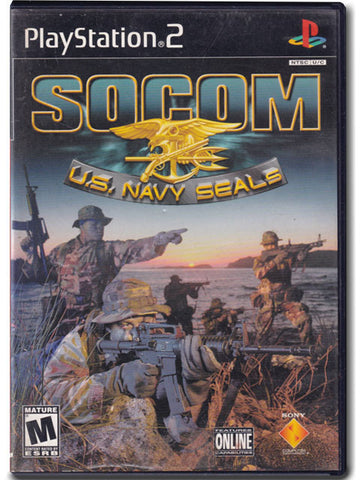 Socom U.S. Navy Seals PS2 PlayStation 2 Video Game