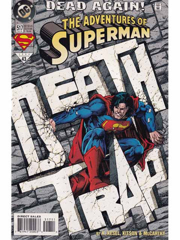 The Adventures Of Superman Issue 517 DC Comics 761941200033