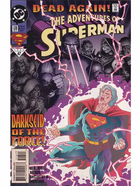 The Adventures Of Superman Issue 518 DC Comics 761941200033