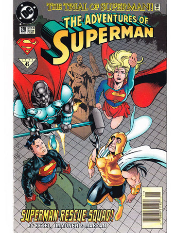 The Adventures Of Superman Issue 529 DC Comics Back Issues