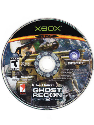 Tom Clancy's Ghost Recon 2 Summit Strike Loose XBOX Video Game