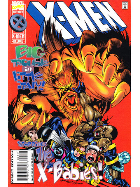 X-Men Issue 47 Marvel Comics Back Issues 759606017720