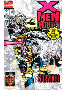 X-Men Unlimited Issue 1 Marvel Comics Back Issues 071486014065