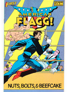 American Flagg! Issue 32 First Comics Back Issues