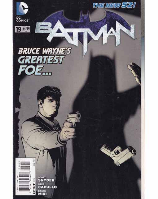 Batman Issue 19 Cover A The New 52 DC Comics Back Issues 761941306407