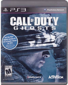 Call Of Duty Ghosts Playstation 3 PS3 Video Game