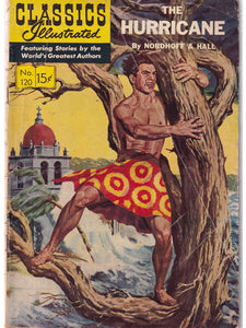 The Hurricane Issue 120 Classics Illustrated Comics Back Issues