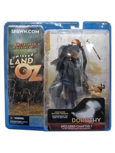 Store McFarlane toys twisted Oz