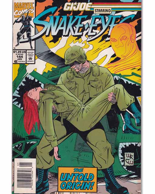 G.I.Joe A Real American Hero Issue 144 Marvel Comics 009281020646