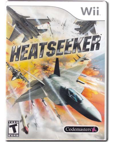 Heatseeker Nintendo Wii Video Game