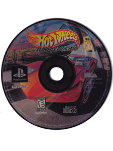 Hot Wheels Turbo Racing Loose Playstation Original Video Game