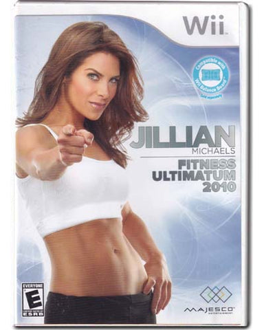 Jillian Michaels Fitness Ultimatum 2010 Nintendo Wii Video Game