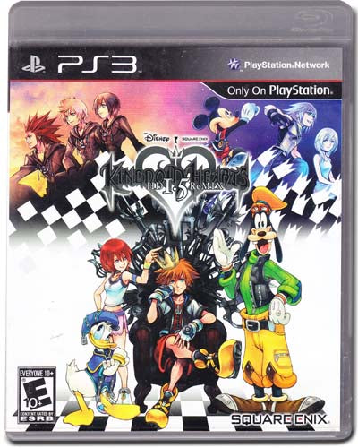 Kingdom Hearts HD 2.5 ReMIX - PlayStation 3, PlayStation 3