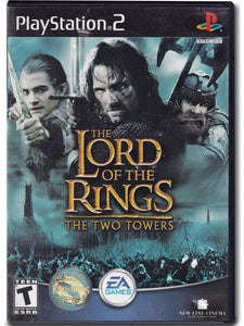 The Lord Of The Rings The Two Towers PlayStation 2 PS2 Video Game