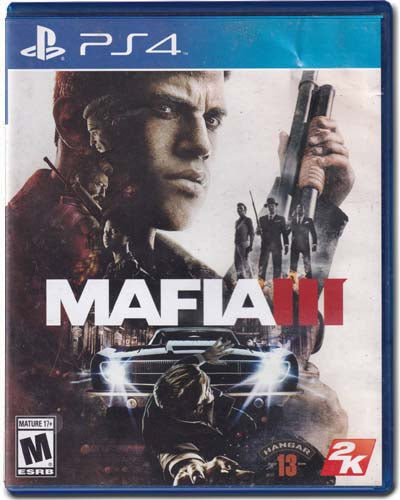 PlayStation Mafia Games