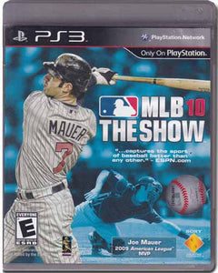 MLB 10 The Show Playstation 3 PS3 Video Game