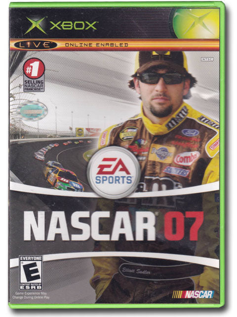 Nascar 07 XBOX Video Game