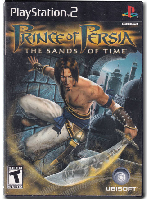 Prince Of Persia The Sands Of Time PS2 PlayStation 2 Video Game