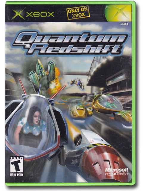 Quantum Redshift XBOX Video Game