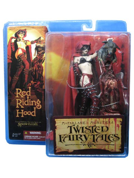 Red Riding Hood Mcfarlane's Monsters Twisted Fairy Tales 