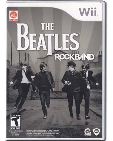 Rock Band The Beatles Nintendo Wii Video Game