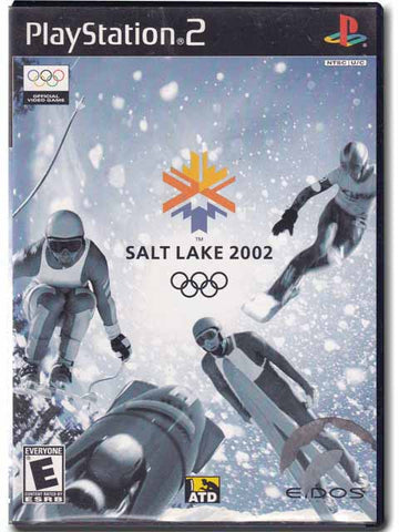 Salt Lake 2002 Olympics PlayStation 2 PS2 Video Game